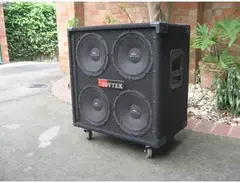 Electro-Harmonix Sovtek 4x10 Bass Cabinet main image