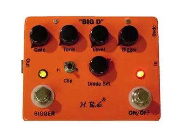 Big D OverDrive/Distorsion Pedal
