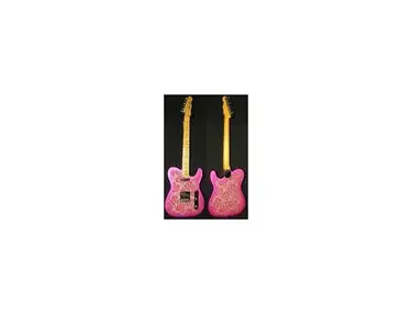 Red Paisley Telecaster