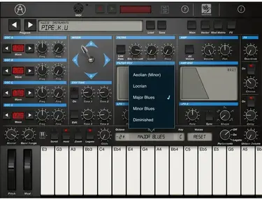 Arturia iProphet for iPad