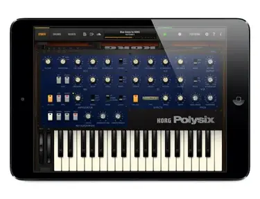 KORG iPolysix for iPad