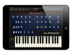 KORG iPolysix for iPad