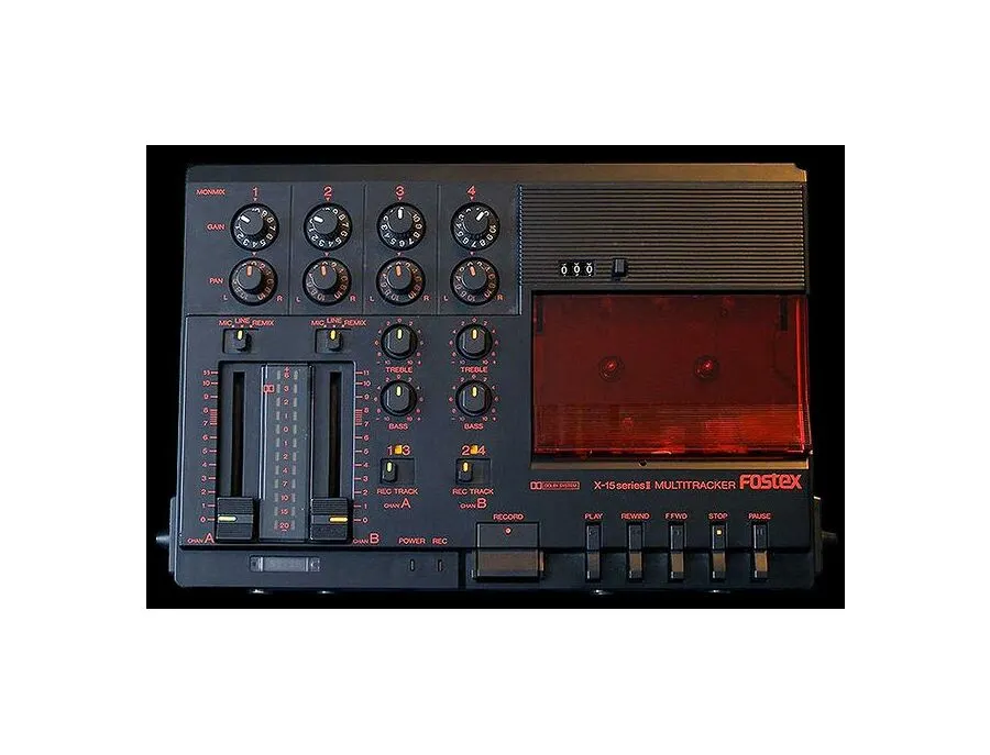 Fostex X-15 Multitrack Recorder - What To Know & Where To Buy Fostex X-15 Multitrack Recorder - What To Know & Where To Buy