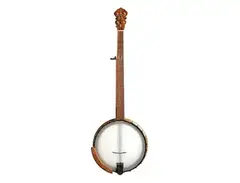Bulas Banjos - Flamed Cherry