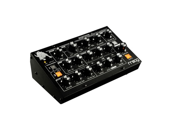 Moog Minitaur - ranked #3 in Tabletop Synthesizers | Equipboard