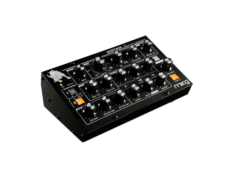 Moog Minitaur - ranked #4 in Tabletop Synthesizers | Equipboard