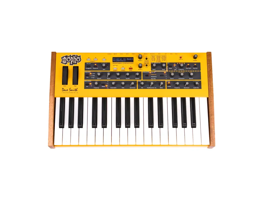 Dave Smith Instruments Mopho Keyboard - What To Know & Where To Dave Smith Instruments Mopho Keyboard - What To Know & Where To
