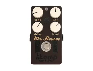Stomp Audio Labs Mr. Brown Distortion