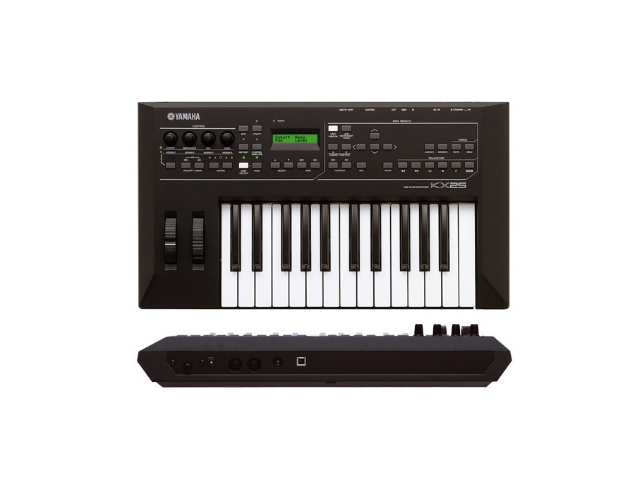 Yamaha Kx25 25 Key Keyboard Midi Controller Equipboard