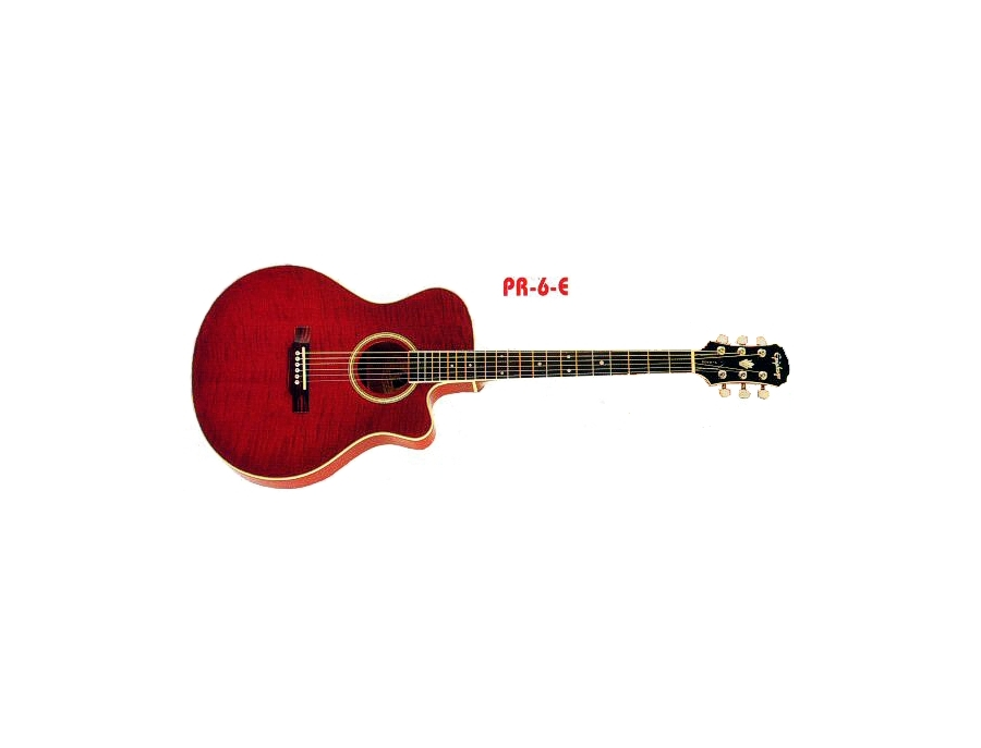 Epiphone PR-6-E - What To Know & Where To Buy | Equipboard