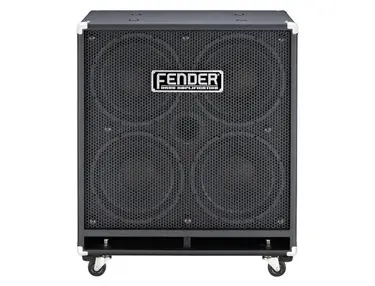 Fender Rumble 410 Bass Cabinet (1000 Watts, 4x10")