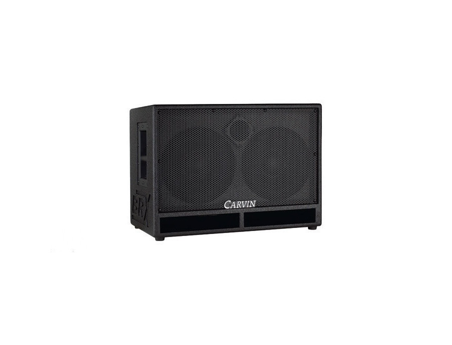 Carvin Brx10 2 Bass Speaker Cabinet Reviews Prices Equipboard