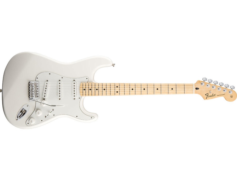 Fender Mexican Standard Stratocaster Arctic White | Equipboard®
