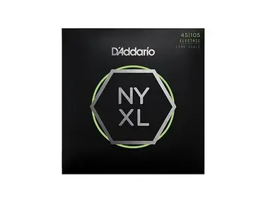 D'Addario NYXL45105 Nickel Wound Bass Strings (45-105)