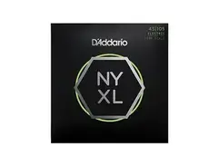 D'Addario NYXL45105 Nickel Wound Bass Strings (45-105)