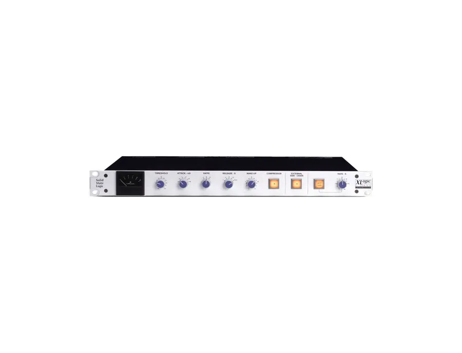 DTM・DAW SSL XLogic G Series Stereo Compressor Use an SSL XLogic G Compressor in the Cloud | Access Analog