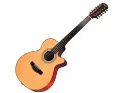 Fender JG12CE Acoustic Guitar main image