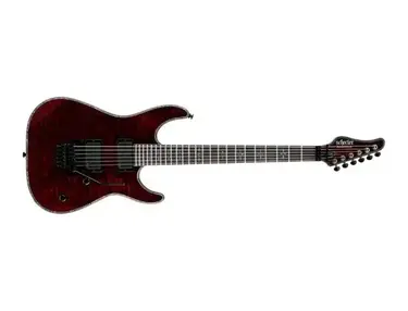 Schecter Sunset Hellraiser Deluxe FR