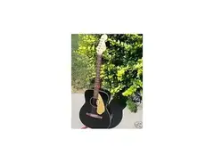 Fender Malibu 1960s Acoustic Guitar (Black)