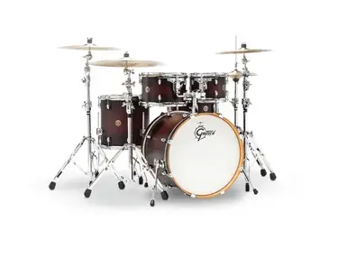Gretsch Drums Catalina Maple 5-Piece in Satin Deep Cherry Burst