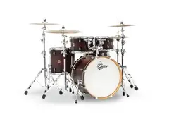 Gretsch Drums Catalina Maple 5-Piece in Satin Deep Cherry Burst