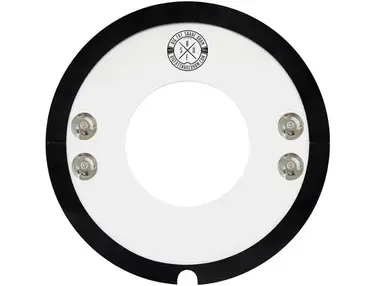 Big Fat Snare Drum 14" Original Snare-Bourine Donut Drumhead