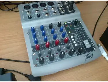 Peavey PV 6 USB Mixer