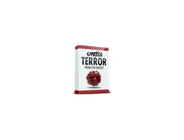 Cymatics Terror Drums for Dubstep