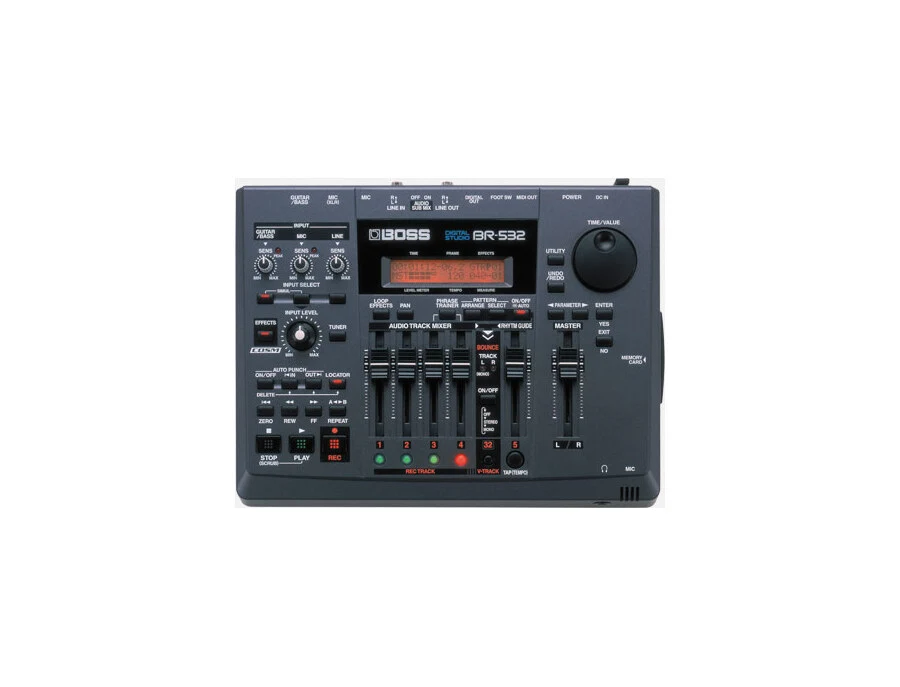 BOSS BR-532 デジタルマルチトラックレコーダー Boss Br 532 Recorder - What To Know & Where To Buy | Equipboard