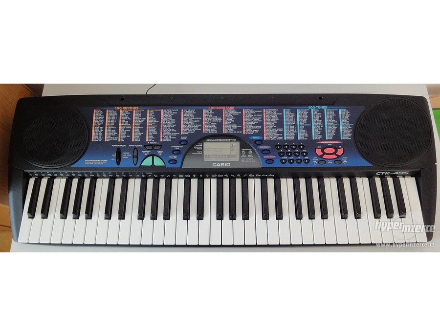 Casio CTK-495 Reviews & Prices | Equipboard®