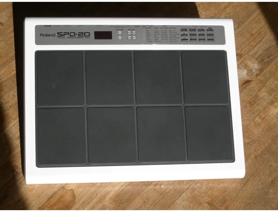 Roland SPD 20 - What To Know & Where To Buy | Equipboard Roland SPD 20 - What To Know & Where To Buy | Equipboard
