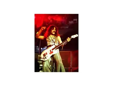 John Birch Geezer Butler Bass