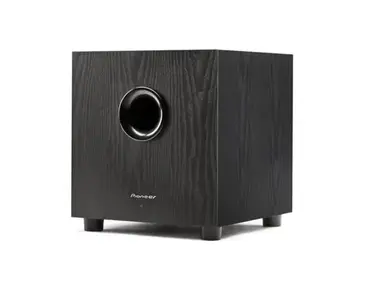 Pioneer SW-8MK2 Andrew Jones Designed 100W Powered Subwoofer