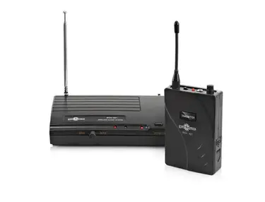 Gear4Music Wireless Guitar System, 175MHz