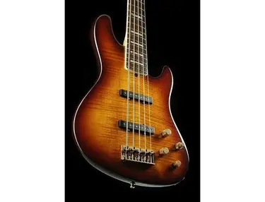 Fender American Deluxe Jazz Bass QMT V