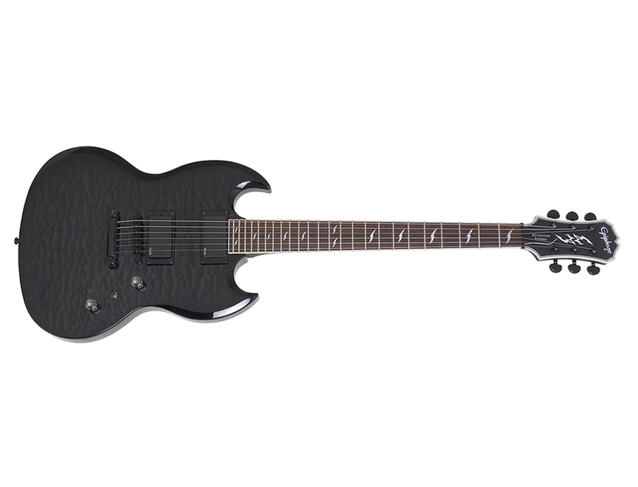 Epiphone Prophecy SG Custom EX - What To Know & Where To Buy Epiphone Prophecy SG Custom EX - What To Know & Where To Buy