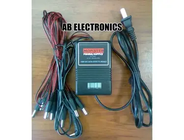 AB Electronics Monster Power Supply 2000mA (12 x 9V)