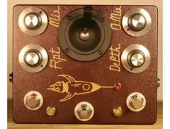 Hungry Robot Pedals The Kármán Line