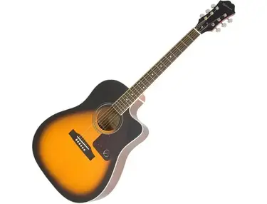 Epiphone AJ Electric-Acoustic Guitar