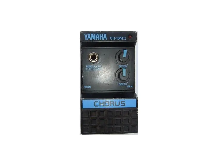 ギター YAMAHA CH-10M II Analog Chorus Yamaha CH-10M II Chorus Pedal - What To Know & Where To Buy