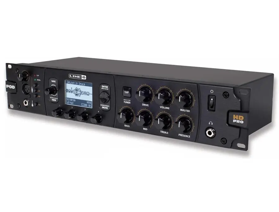 Line 6 Pod HD Pro - What To Know & Where To Buy | Equipboard Line 6 Pod HD Pro - What To Know & Where To Buy | Equipboard