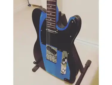Ben Griffin's Custom Build Telecaster
