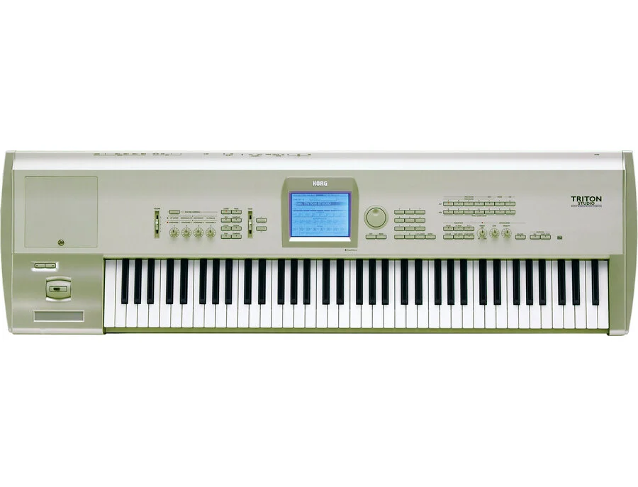 KORG/コルグ TRITON STUDIO 76鍵盤 CDRW-1 SIMM 【公式通販】 KORG/コルグ TRITON STUDIO 76鍵盤 CDRW-1 SIMM 【公式通販】