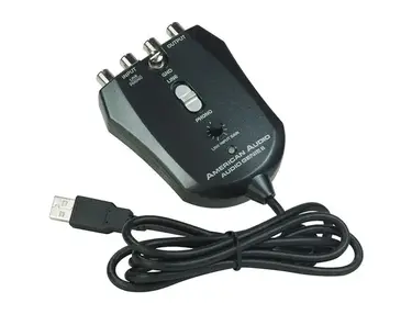 American Audio Audio Genie II USB Phono Interface