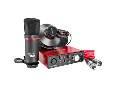 Focusrite Scarlett Solo Studio Pack (2nd Gen)