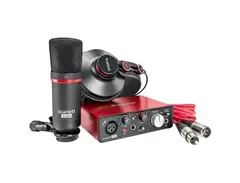 Focusrite Scarlett Solo Studio Pack (2nd Gen)