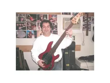 JLB Fretless bass