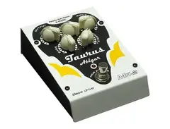 Taurus Amplification Taurus Abigar MK2 Overdrive Effects Pedal is a newer version of Taurus Amplification Abigar Silver Line