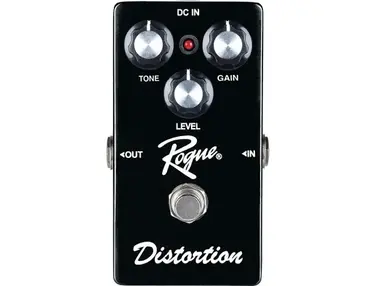 Rogue Distortion Guitar Effects Pedal