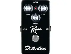 Rogue Distortion Guitar Effects Pedal main image